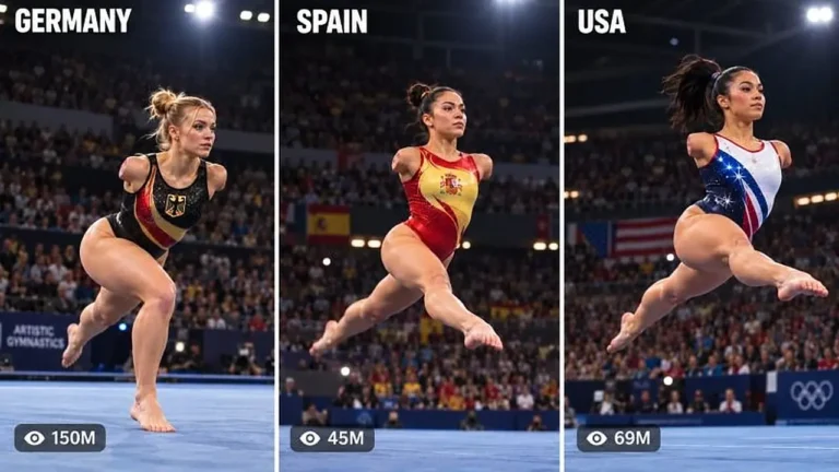 Podium Engine Gymnastics Competition Prompt — 3