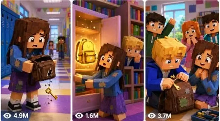 Poor Roblox Girl Golden Backpack Story Prompt — 2