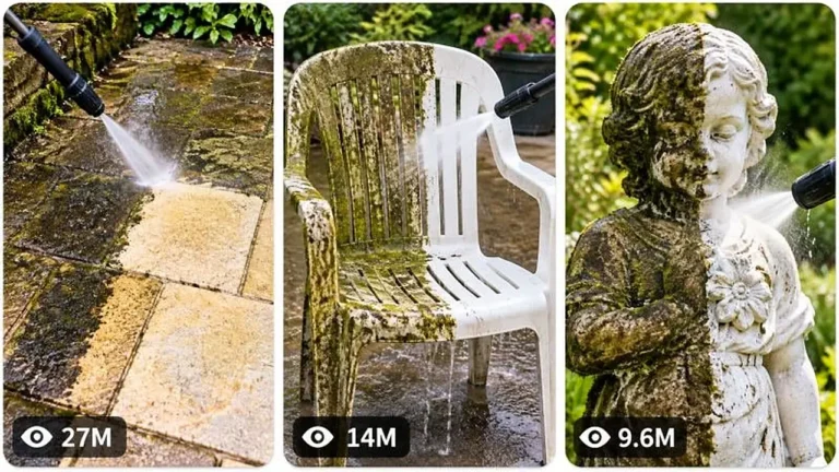 Pressure-Washing Outdoor Cleaning Transformation Prompt — 2