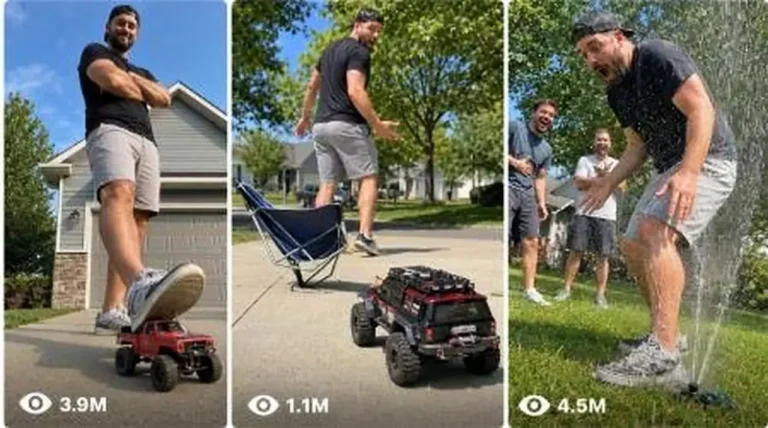 RC Car Prank Backfire Revenge Video Prompt — 2