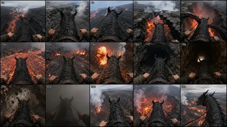 Real-World Dragon Riding Extreme POV Prompt — 2