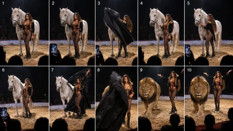 Scarlet Vale Circus Magic and Animal Illusion Prompt — 2