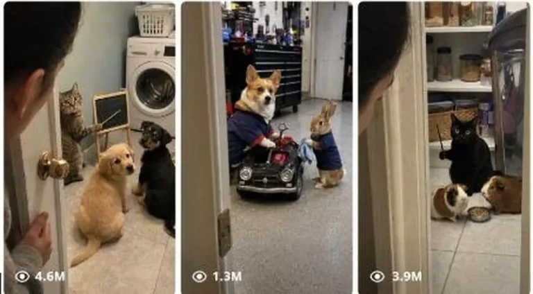 Secret Pet Roleplay Caught on Camera Prompt — 2