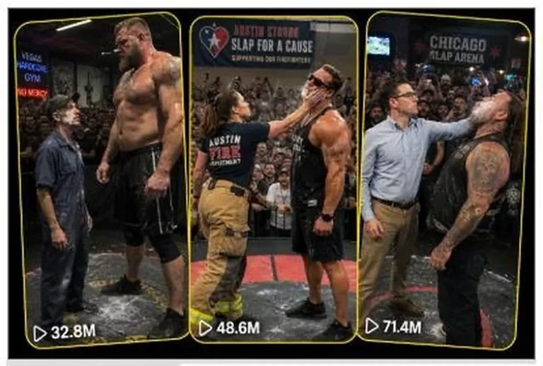 Slap War Championship Viral Video Prompt — 1
