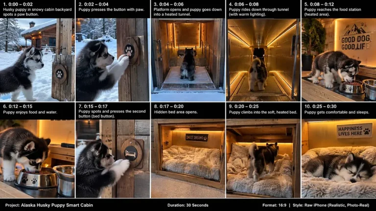 Smart Animal Hidden Luxury World Prompt — 2