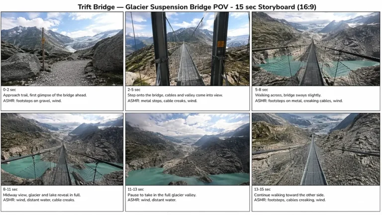Switzerland Real Visitor POV Travel Prompt — 2