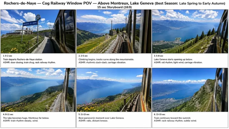Switzerland Real Visitor POV Travel Prompt — 3