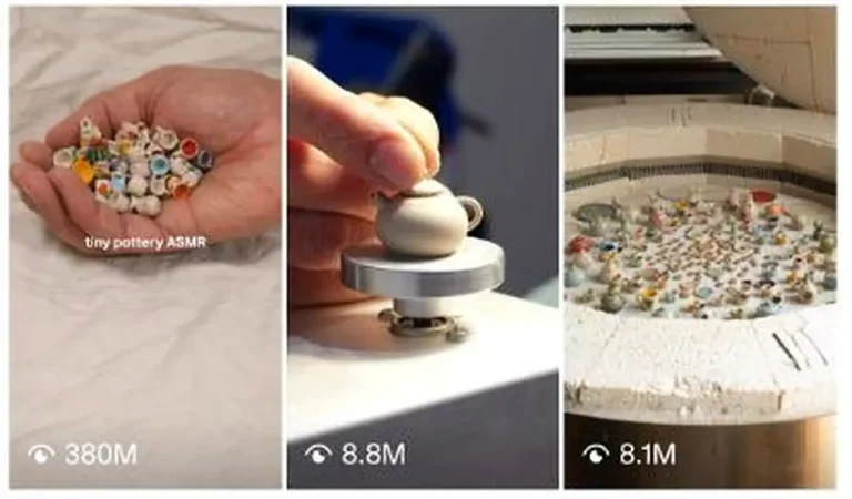 Tiny Handmade Ceramic Collectibles ASMR Prompt — 1