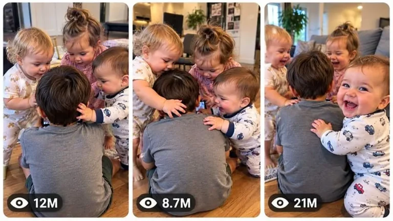 Tiny Minions Toddler Squad Viral Video Prompt — 2