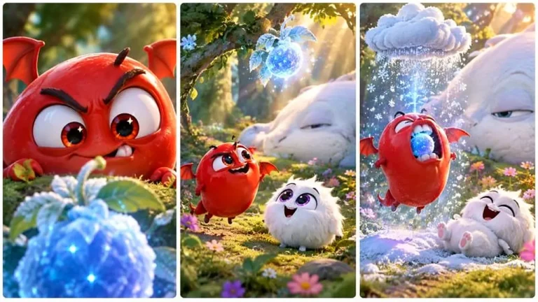Tiny Trouble Greedy Baby Creature 3D Comedy — 1