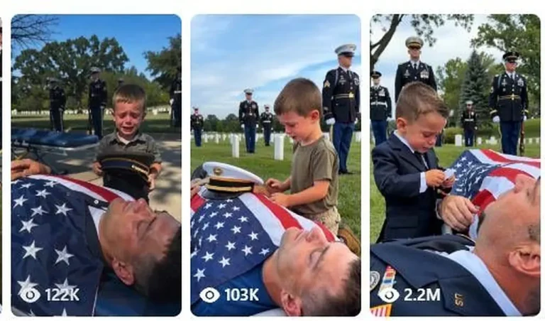 Toddler Military Farewell Keepsake Video Prompt — 2