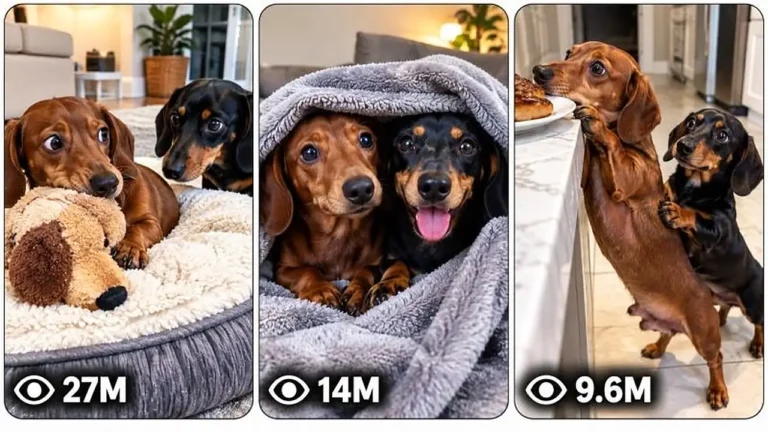 Two Dachshund Relationship Comedy Micro-Story Prompt — 2