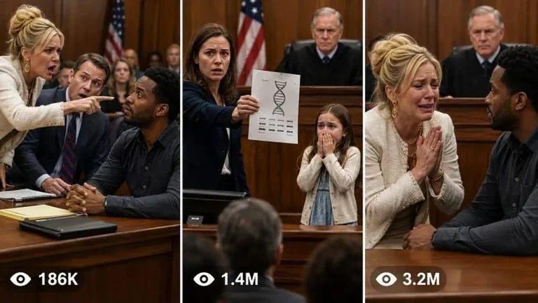 USA Courtroom Drama Twist Storyboard Prompt — 2