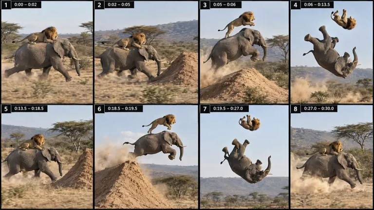 Viral Animal Stunt Ramp Flip Video Prompt — 2