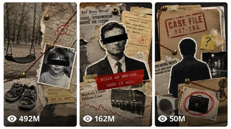 Vox-Style Paper Collage Documentary Short Prompt — 2