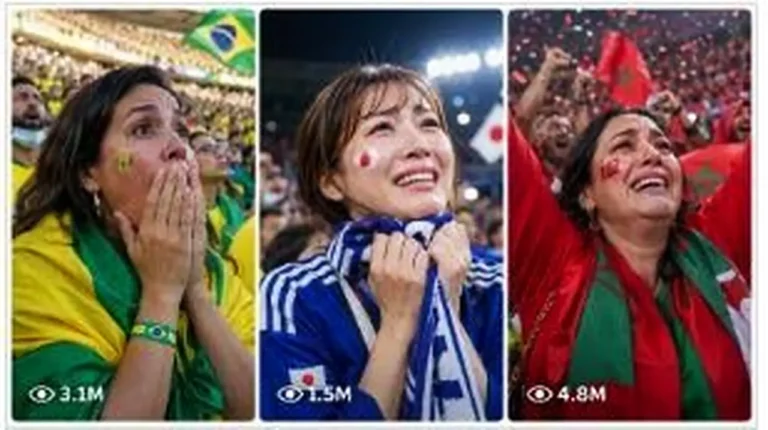 World Cup 2026 Caught in 4K Fan-Cam Video Prompt — 2